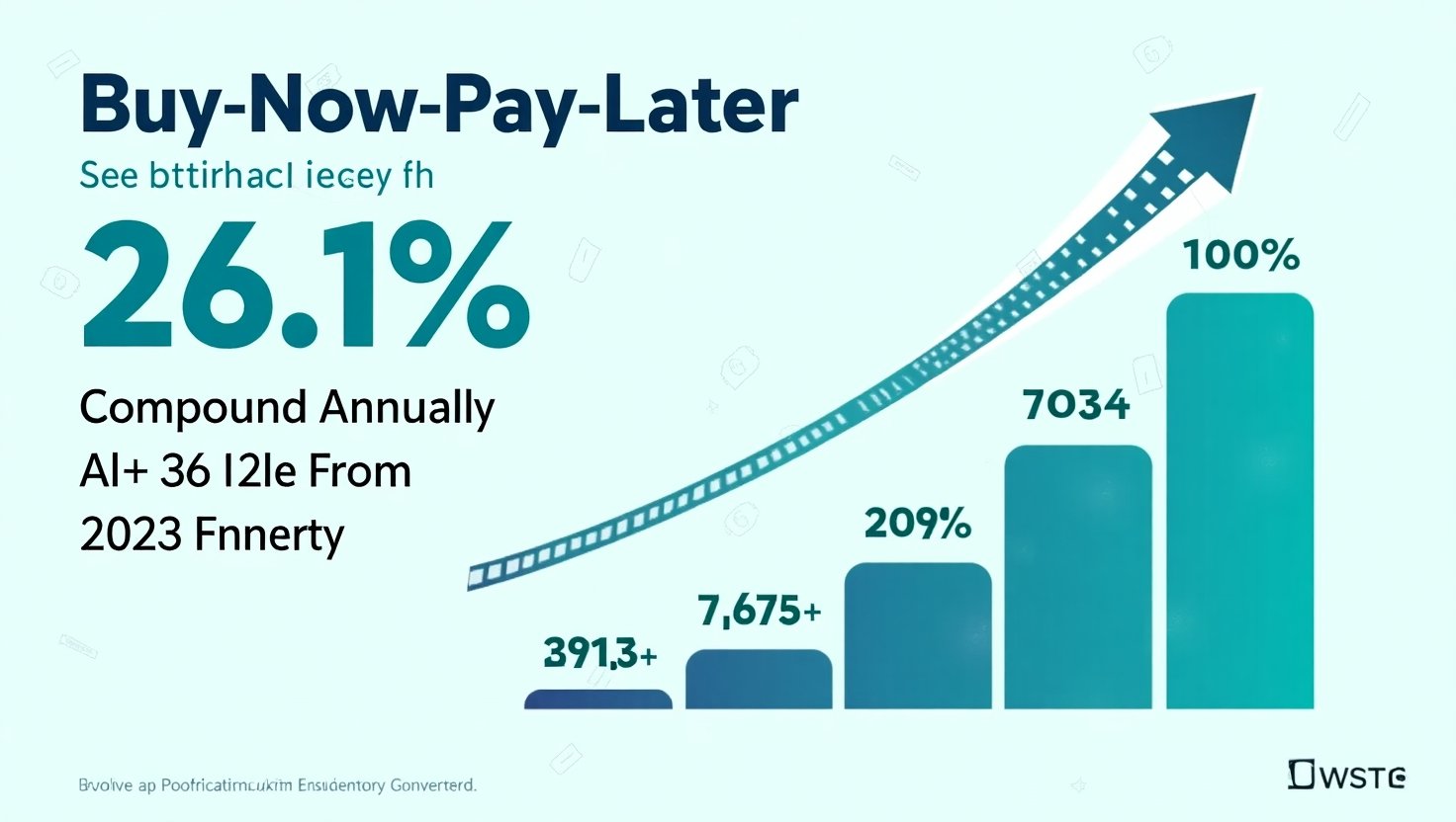 BNPL Growth Infographic