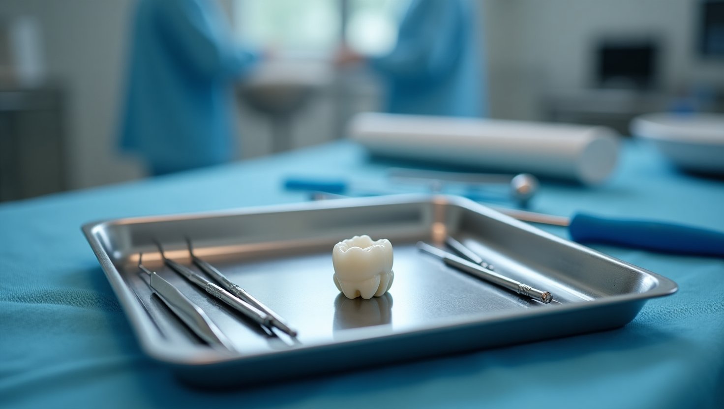 Alien Multi-Layer 2.0 Zirconia Disc in a Dental Setting