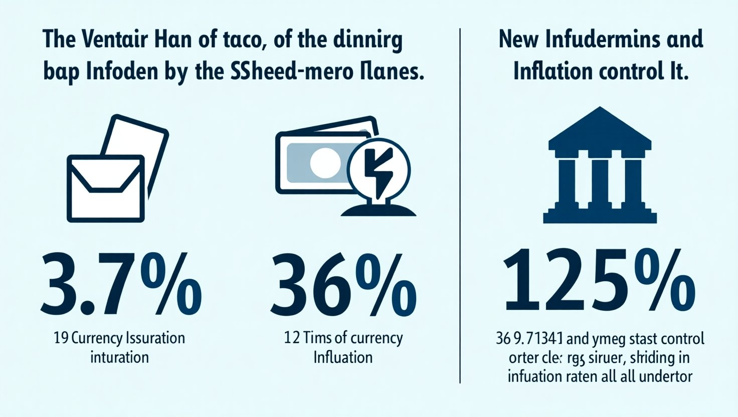 Currency Issuance and Inflation Infographic