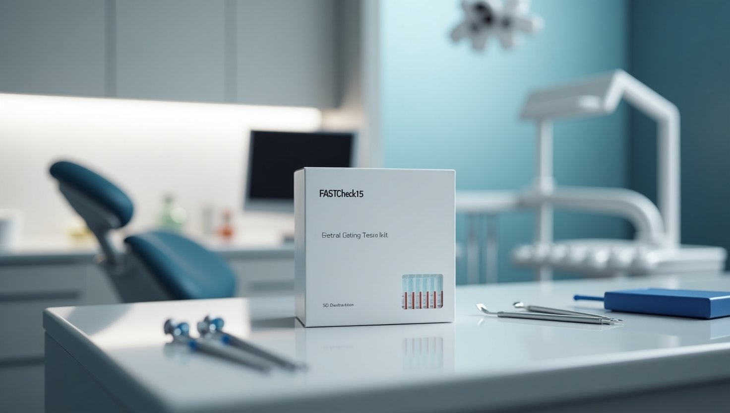 Dental Unit with FASTCheck15 Testing Kit