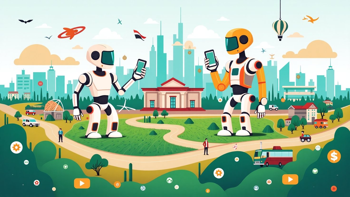 Image depicting digital transformation in Iraq