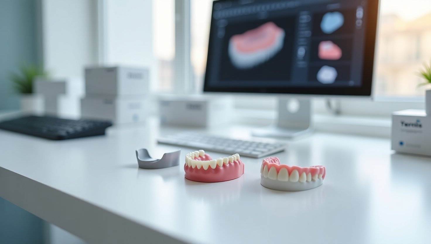 Orthodontic equipment in digital workflows