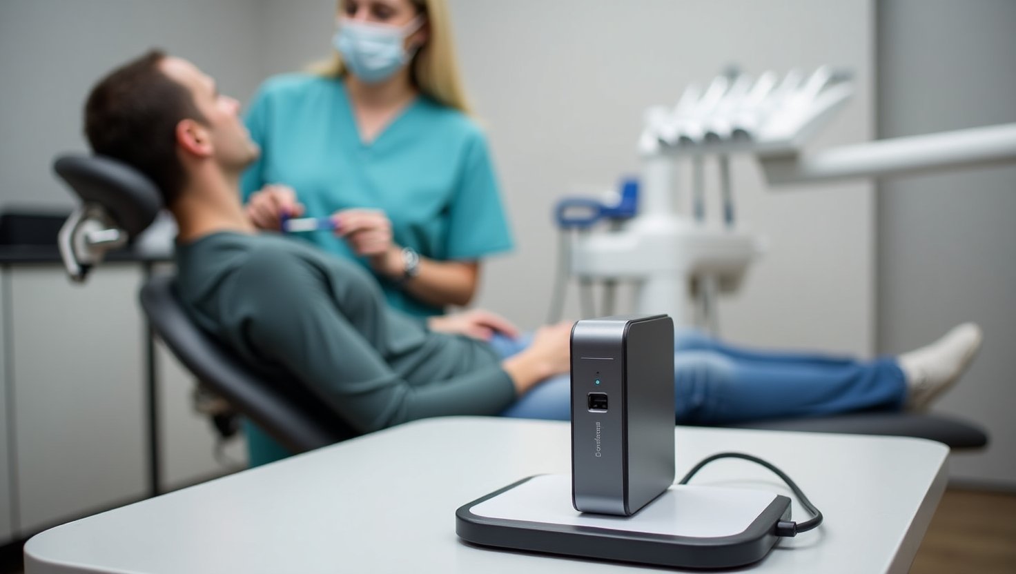 QuickSleeper5 in a clinical setting