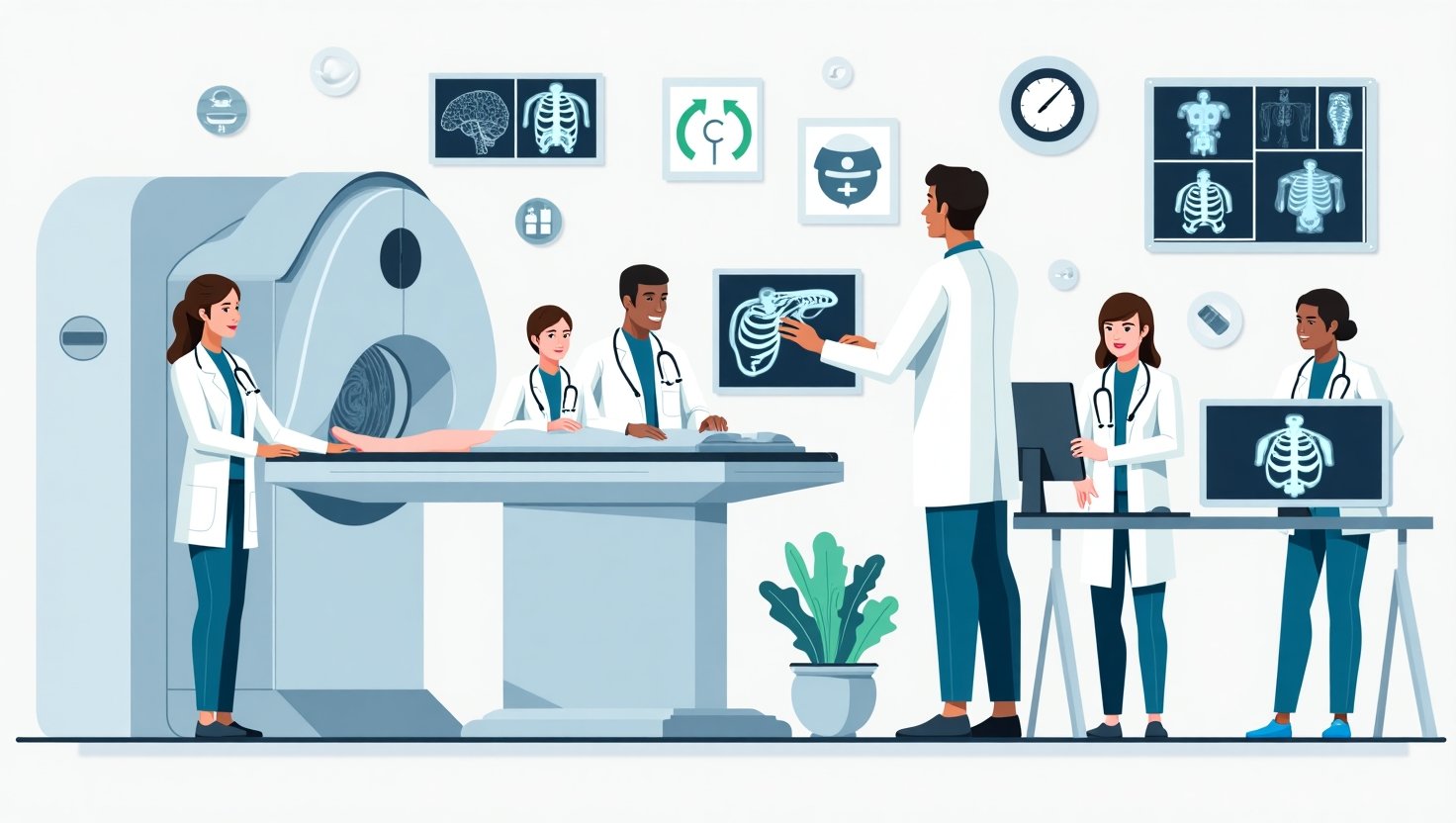 تطبيقات الأشعة السينية في الطب